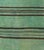 Vintage Turkish Stripe Kilim Runner With Green and Brown Colors 2'8 X 12'1 For Sale - Image 4 of 10
