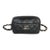 Black Quilted Lambskin Front Pocket Belt Bag For Sale