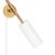 Stav Floor Lamp in White Brass by Johan Carpner for Konsthantverk For Sale - Image 4 of 7