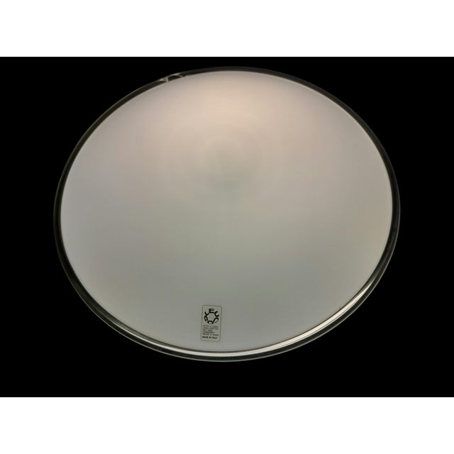 UFO Ceiling Lamp in Murano Glass from Leucos, 1970s For Sale - Image 9 of 11