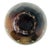 Large Vintage Peruvian Chulucanas Smoked Pottery Swan Sphere Vase For Sale - Image 12 of 12