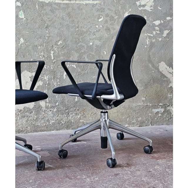 Swivel Chairs by Alberto Meda for Vitra, Set of 2 For Sale - Image 6 of 11