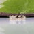 Metal Diamond Band Ring With Earth-Mined Diamonds in Solid 14k Gold, Fine Jewelry For Sale - Image 7 of 10
