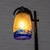 French Art Deco Table Lamp from Verrerie d'Art Degué, 1930s For Sale - Image 10 of 18