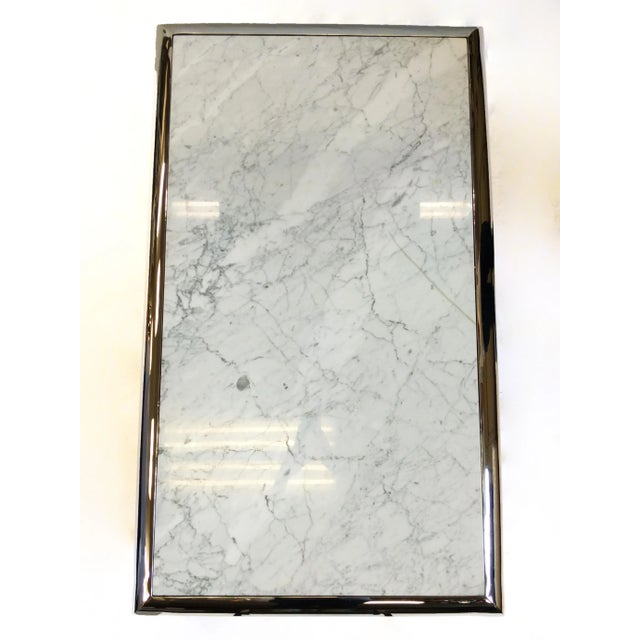 2010s Caracole Petite Rectangular Cocktail Table For Sale - Image 5 of 6