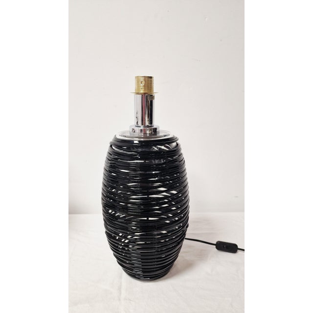 Damasco Collection Table Lamp in Glass from Vistosi, Italy, 1990s For Sale - Image 10 of 12