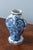 Blue Dutch Blue and White Baluster Vases from Delft, 1700s, Set of 2 For Sale - Image 8 of 14