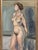 Gunnar Jonsson, Nude Woman, 1960s, Oil on Panel For Sale - Image 4 of 17