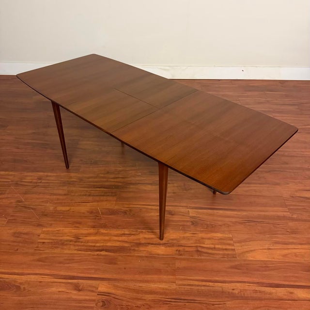 A.h. McIntosh Teak Butterfly Leaf Dining Table For Sale In Seattle - Image 6 of 11
