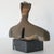 Modernist Bronze & Marble Bust by Fabregat, 1980s For Sale - Image 9 of 11