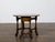 19th Century 19th-Century English Oak Gateleg Table with Drop Leaves and Turned Legs For Sale - Image 5 of 12