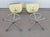 2 Hamilton Cosco Fiberglass Swivel Bar Stools For Sale - Image 13 of 18