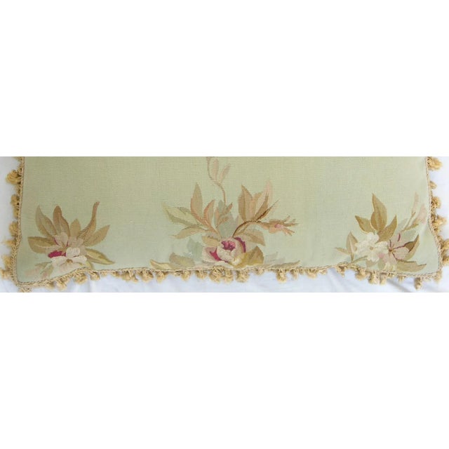 Textile Circa 1850 Antique French Pillow For Sale - Image 7 of 9