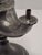 Lot of 2 - 19th C Pewter Whale Oil Fat Lamps W/ Figurine, Wick Pick, European For Sale - Image 14 of 18