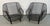 Mid 20th Century Pair of Vintage Mesh Spring Lounge Chairs Attributed to Russell Woodard For Sale - Image 5 of 16