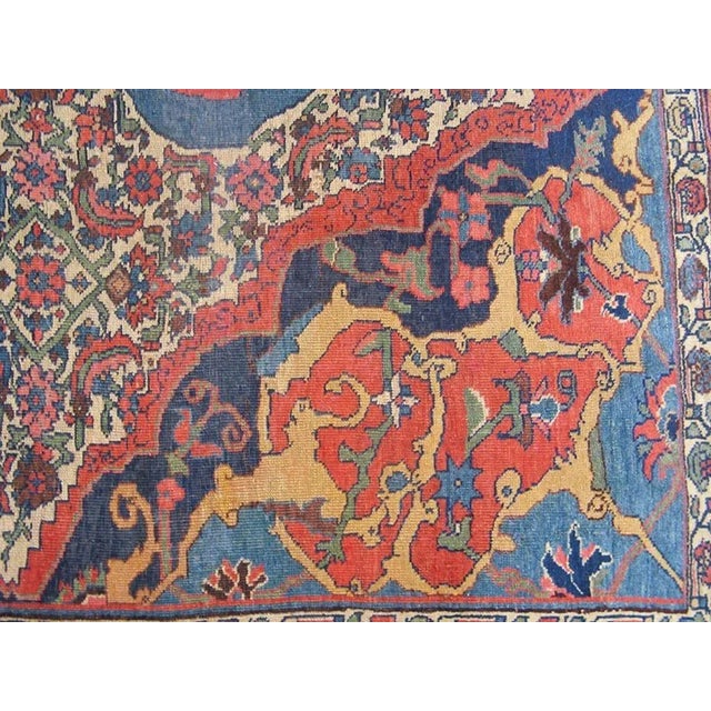 Late 19th Century Persian Bijar Carpet ( 8' x 12' - 245 x 365 )