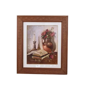 Still Life, Painting, Framed