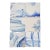 Antique 18th Century Portuguese Baroque Blue & White Tiles With Pastoral Landscape Motifs Set of 6 For Sale