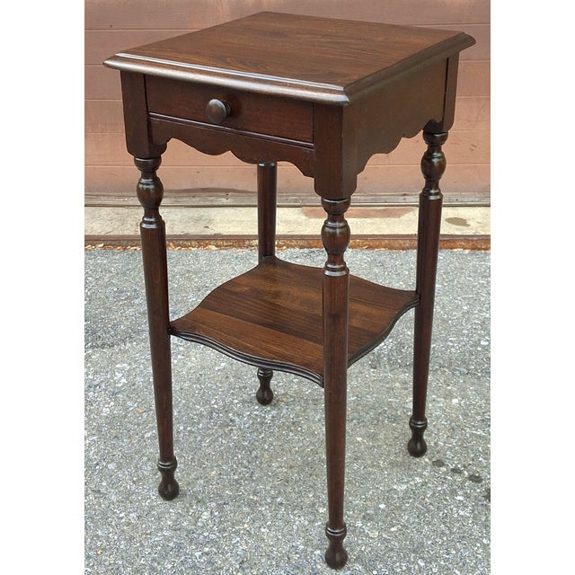 Wood Mid 19th Century Refinished Aesthetic Movement Side Table Attributed to e.w. Godwin for Collinson For Sale - Image 7 of 11