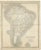 Mid 19th Century Antique Map of South America by Johnston, 1844 For Sale - Image 5 of 5