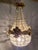 1980s French Louis XVI Gold Bronze Chandelier For Sale - Image 16 of 18
