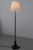 Lyfa Art Deco Danish Floor Lamp in Brass, Wood and Iron by Lyfa, 1920s For Sale - Image 4 of 18