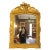 Wood Circa 1860 French Carved & Giltwood Mirror For Sale - Image 7 of 7