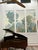 Avocado Hand-Painted Neoclassical Garden Ruins Scenic Wall Panels, Set of 3 For Sale - Image 8 of 8