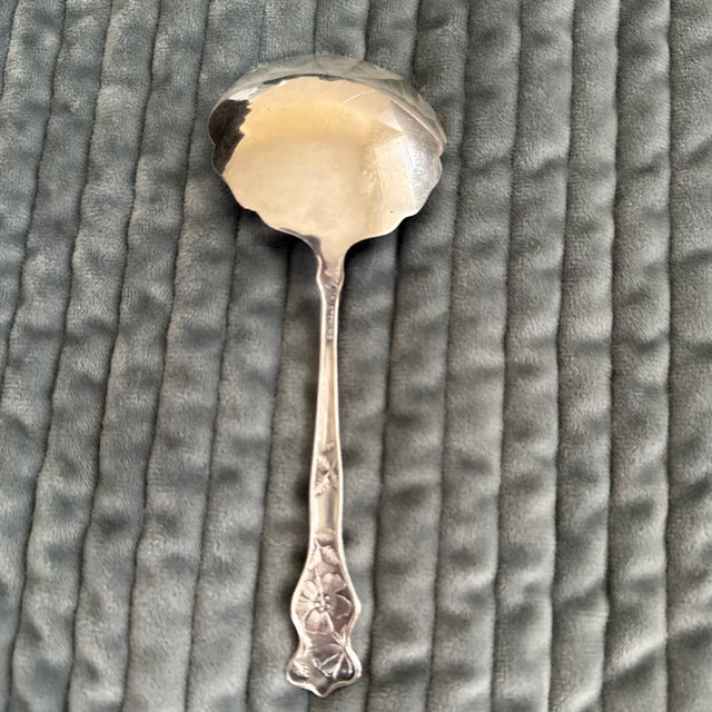 American Rare Payer & Baker Mfg. Co Sterling Silver 5 1/2" Confection Server For Sale - Image 3 of 7