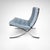 Ludwig Mies van der Rohe MR90 Barcelona Lounge Chair by Mies van der Rohe for Knoll, 1980s For Sale - Image 4 of 13