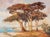 Large Impressionist Painting of the Monterey Coastline Signed Price For Sale - Image 4 of 11