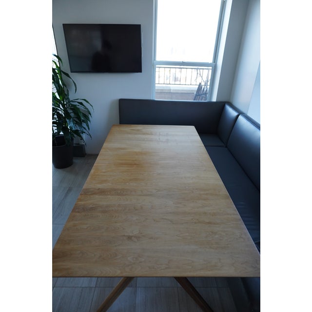 Matthew Hilton De La Espada Light Rectangular Table For Sale - Image 4 of 4