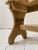 Vintage Natural Pine Primitive / Farmhouse Stool, Circa 1920s For Sale - Image 12 of 13