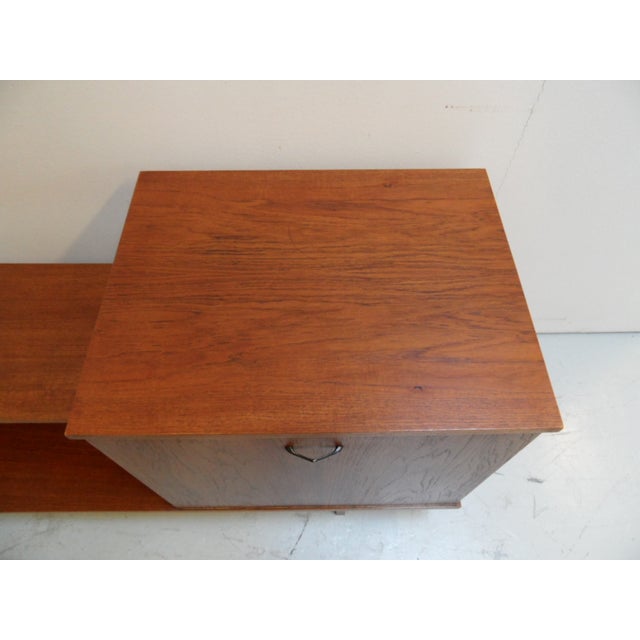 Mid-Century Sideboard or Open Bookcase, 1950s For Sale - Image 6 of 13