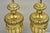 Vintage French Empire Style Gold Brass Metal Urn Form Table Lamps - A Pair For Sale In Philadelphia - Image 6 of 12