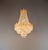 Modern Gold Chandelier Crystals Empire Basket New Classic For Sale - Image 4 of 7