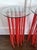 Postmodern Pair of Tall ORG tables by Fabio Novembre for Cappellini For Sale - Image 3 of 11