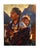 This poignant giclée on canvas, measuring 30" x 40", beautifully captures the profound connection between a mother and...