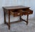 Early 20th Spanish Mobila Country Farm Desk with, Side Table or Butcher Block For Sale In Miami - Image 6 of 18
