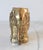 Vintage Brass Elephant Desktop Pen or Pencil Holder For Sale - Image 4 of 9
