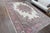 1970s Vintage Handmade Wool Cotton Pink Area Rug For Sale - Image 4 of 11