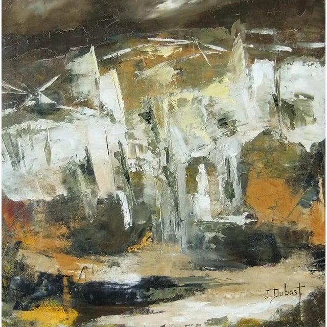 Josette Dubost is a French artist born in 1936 who lives & works in Solliès-Pont, France. This piece is attributed to the...