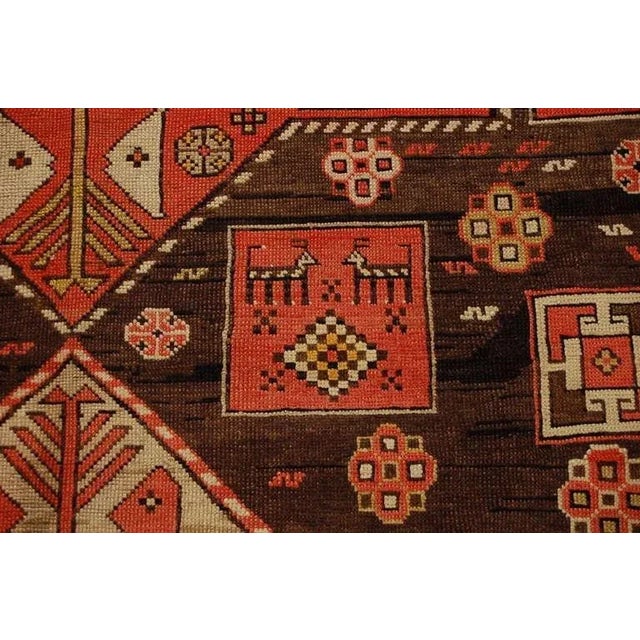 Tribal Late 19th Century Karebak Rug For Sale - Image 3 of 5