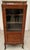 Louis XVI Style One-Door Display Cabinet For Sale - Image 14 of 14