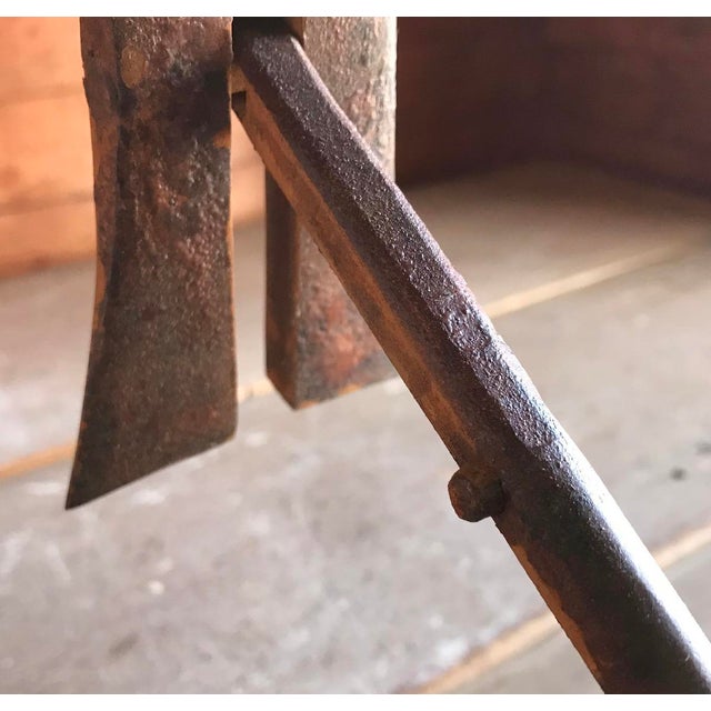 Old Toggle Head Whaling Harpoon, Antique Whale Iron | Chairish