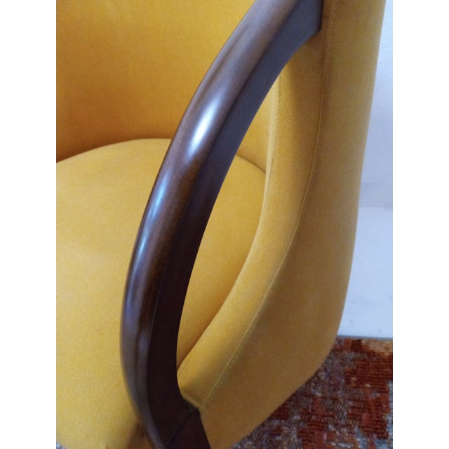 1970s Mid-Century Modern Arm Chairs - Set of 2 For Sale - Image 9 of 10