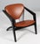 Butterfly Lounge Chairs in Black Beech and Full Grain Leather attributed to Hans J. Wegner for Getama, 2000s For Sale - Image 4 of 6