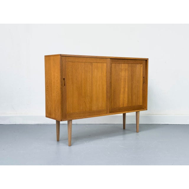 Danish Oak Cabinet from Brouer, 1960s For Sale - Image 10 of 18