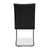 D2 Leather Cantilever Chairs in Black by Hülsta, Set of 8 For Sale - Image 11 of 14