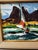 Paul Blain Henrie California Mid Century Seascape Oil on Canvas For Sale - Image 4 of 8